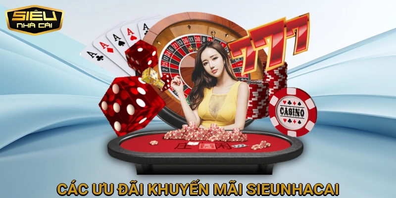 Các Ưu Đãi Khuyến Mãi Hấp Dẫn Tại SIEUNHACAI