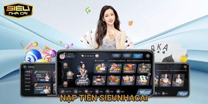 Nạp Tiền Sieunhacai