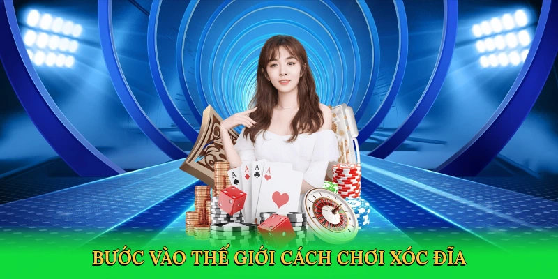 Bước vào thế giới cá cược nảy lửa với cách chơi xóc đĩa