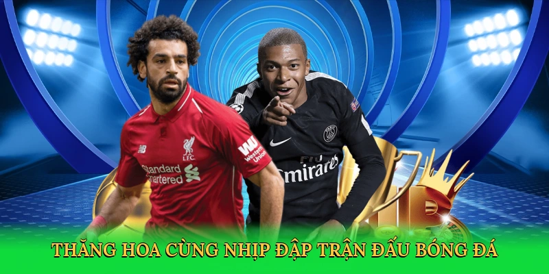 Thăng hoa cùng nhịp đập trận đấu bóng đá