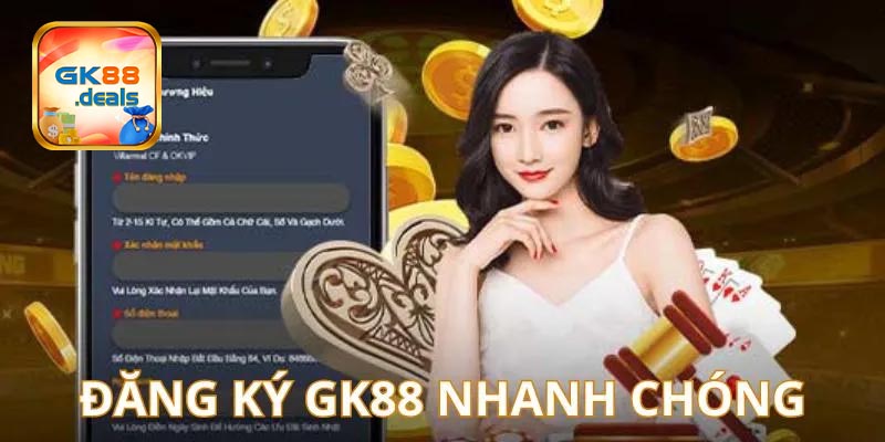 Định nghĩa về quy trình đăng ký GK88