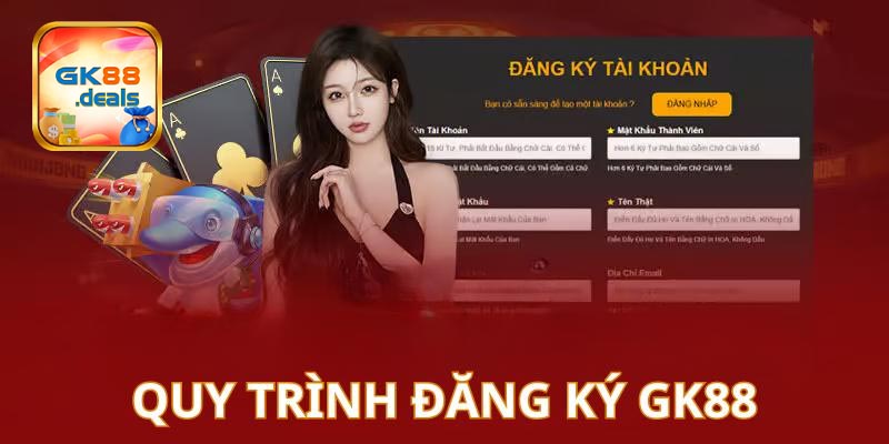 Khuyến mãi đặc biệt về đăng ký GK88 tặng 88k