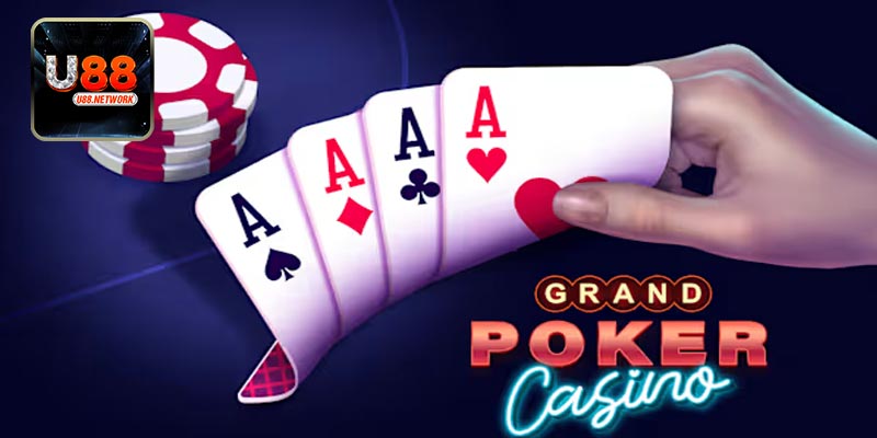 Hướng dẫn cách chơi chi tiết Poker U88 biến thể Texas Hold’em